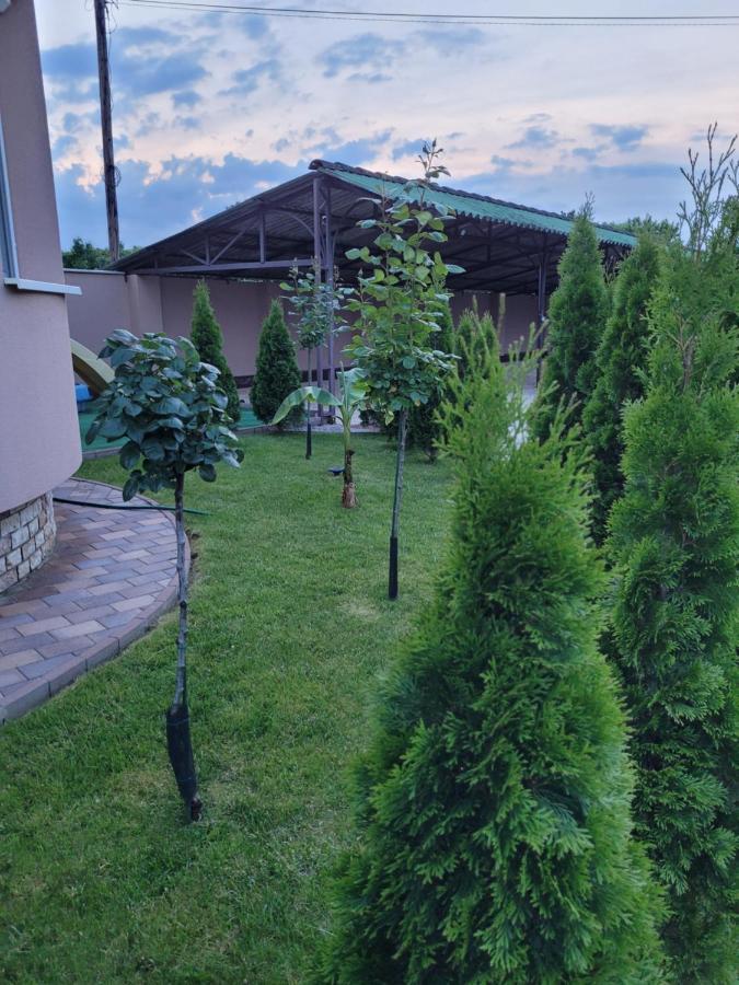Anda Vendeghaz Hotel Harkany Bagian luar foto