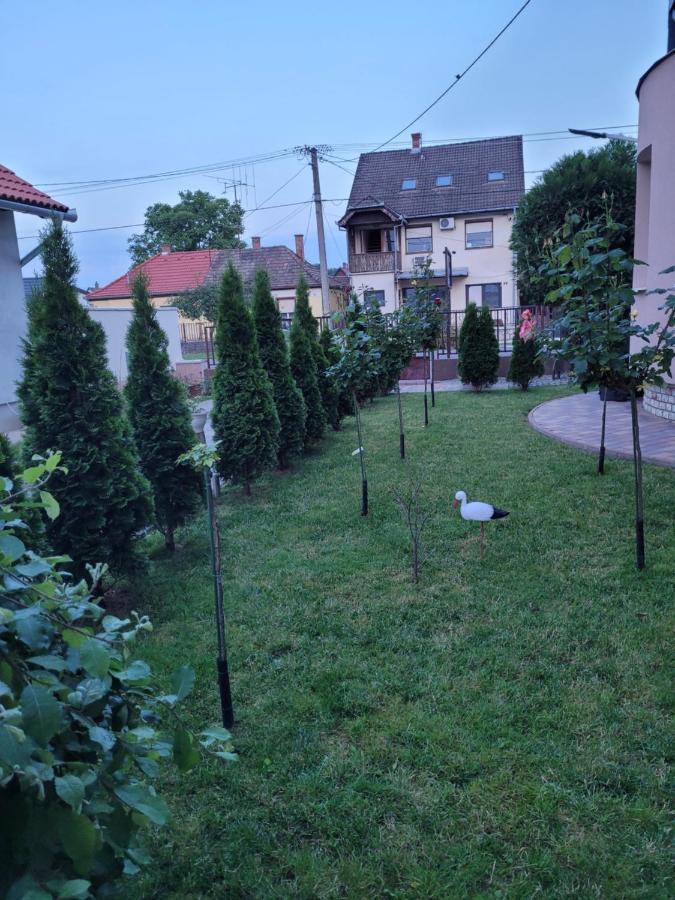 Anda Vendeghaz Hotel Harkany Bagian luar foto